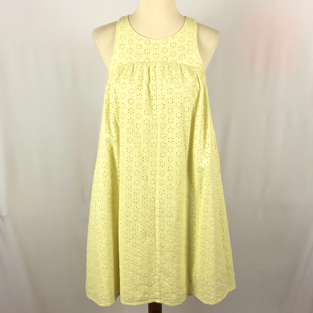 Victoria's Secret Yellow Mini Dress